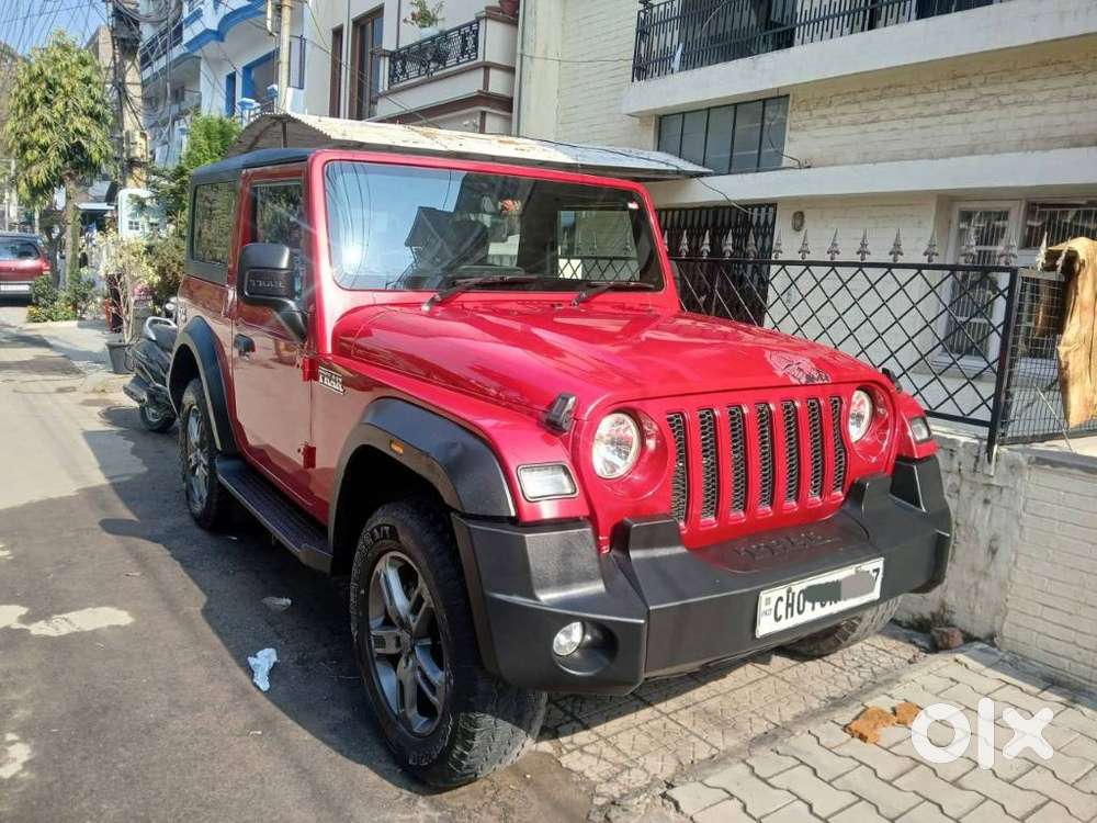 Mahindra Thar Lx Hard Top Petrol Mt 4wd, 2022, Petrol