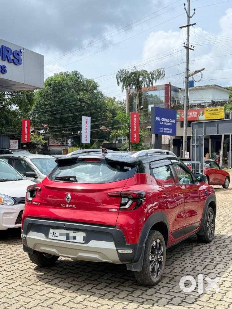 Renault Kiger Rxz Turbo, 2021, Petrol