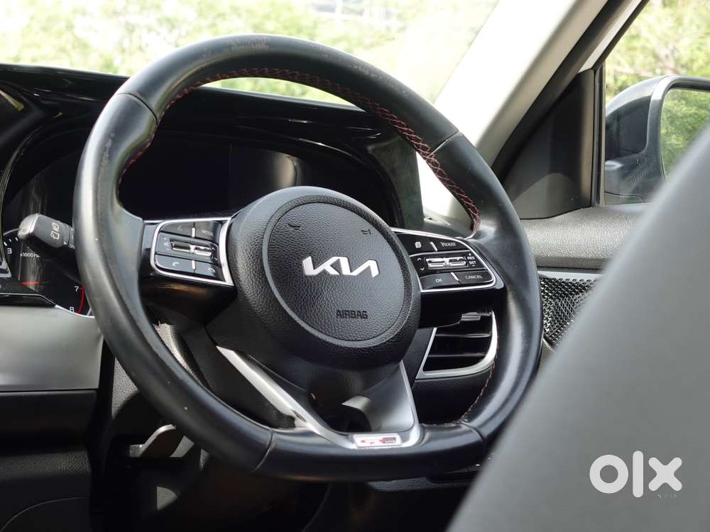 Kia Seltos Gtx, 2021, Petrol
