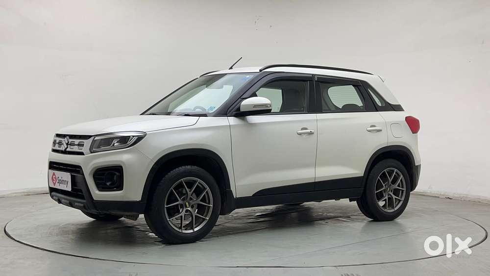 Maruti Suzuki Vitara Brezza 1.5 Vxi At, 2020, Petrol