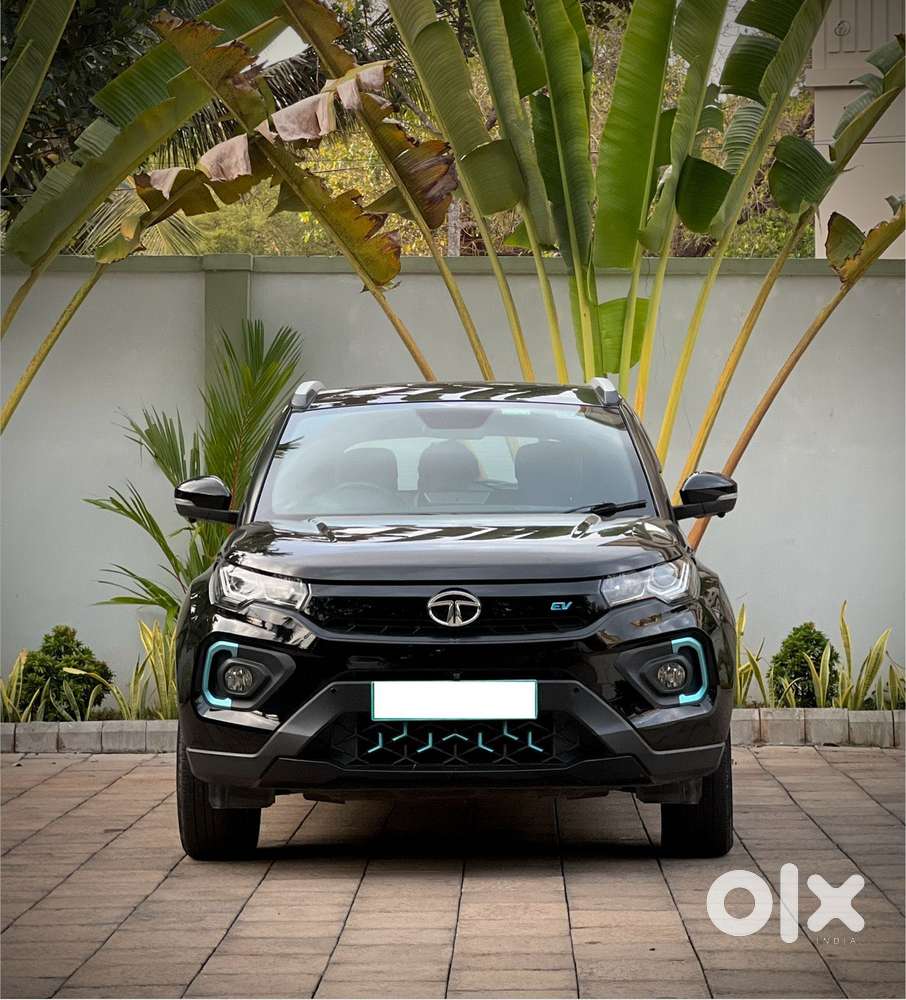 Tata Nexon Ev Xz Plus Dark Edition, 2021, Electric