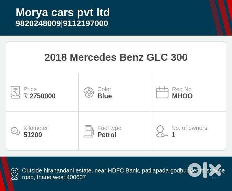 Mercedes-benz Glc 300 4matic, 2018, Petrol
