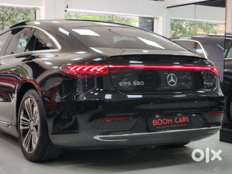 Mercedes-benz Eqs 580 4matic, 2022, Electric