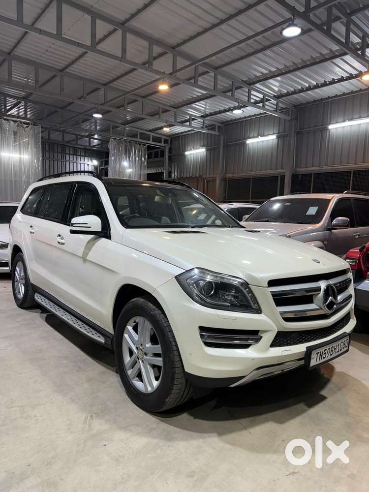 Mercedes-benz Gl-class 3.0 350 Cdi 4matic, 2014, Diesel