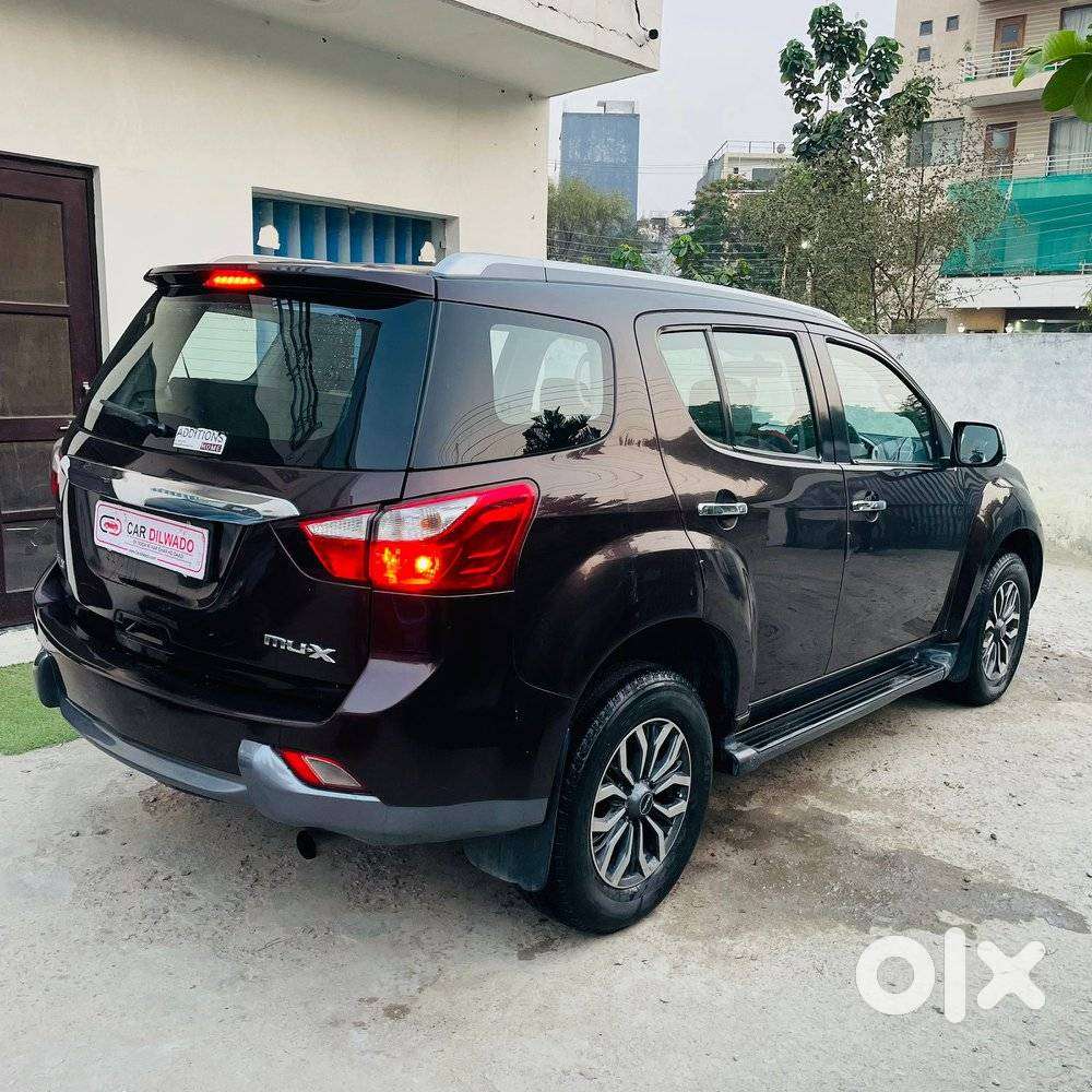Isuzu Mu-x 4x2, 2017, Diesel
