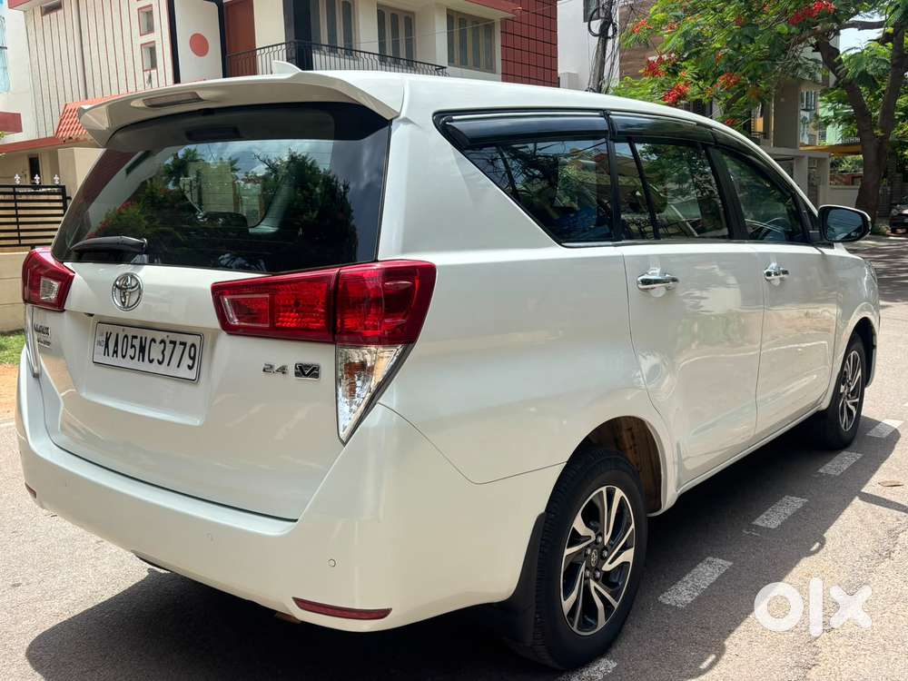 Toyota Innova Crysta 2.4 V 7 Str, 2021, Diesel