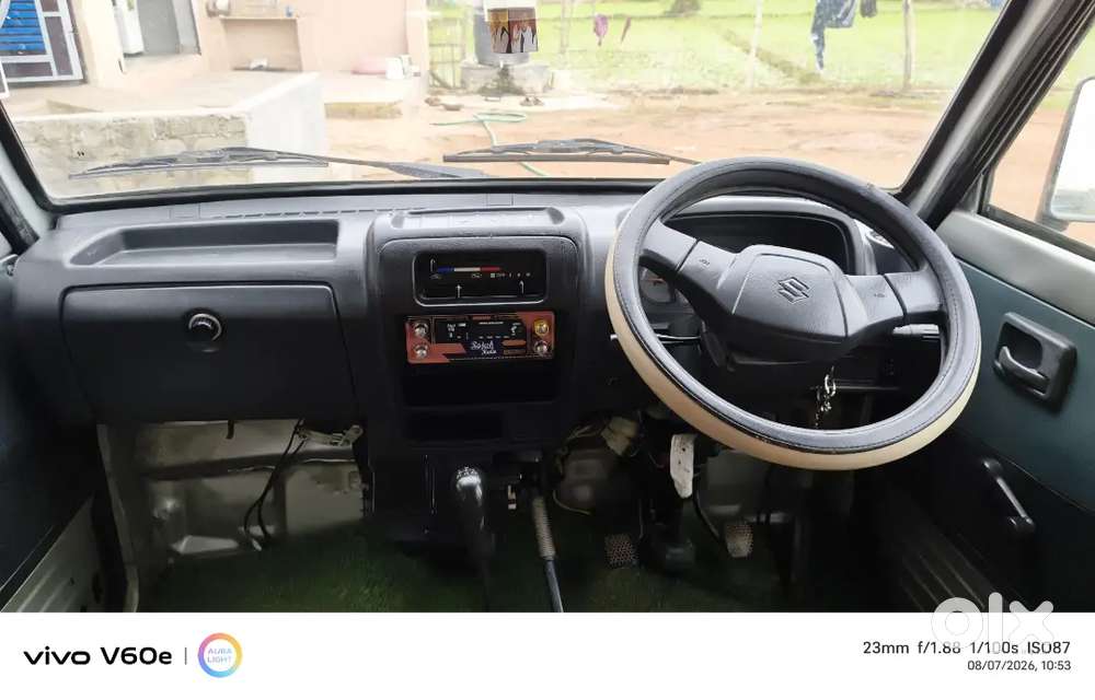 Maruti Suzuki Omni E 2019