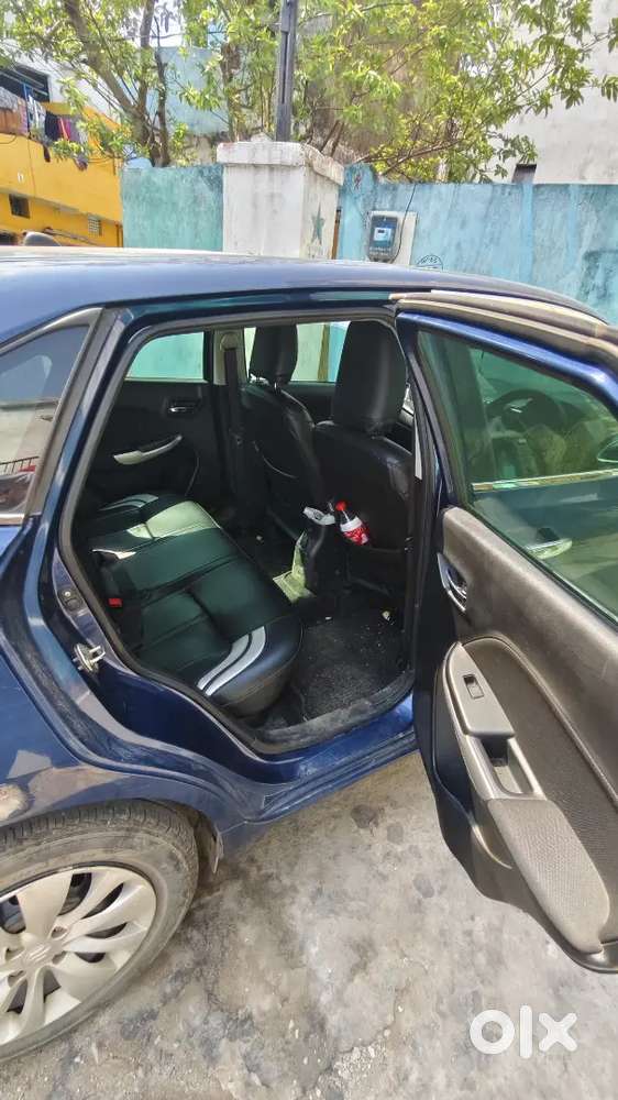Baleno Delta At 1.2 Blue Color