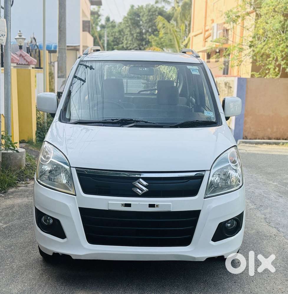 Maruti Suzuki Wagon R Vxi Bs Iv, 2017, Petrol