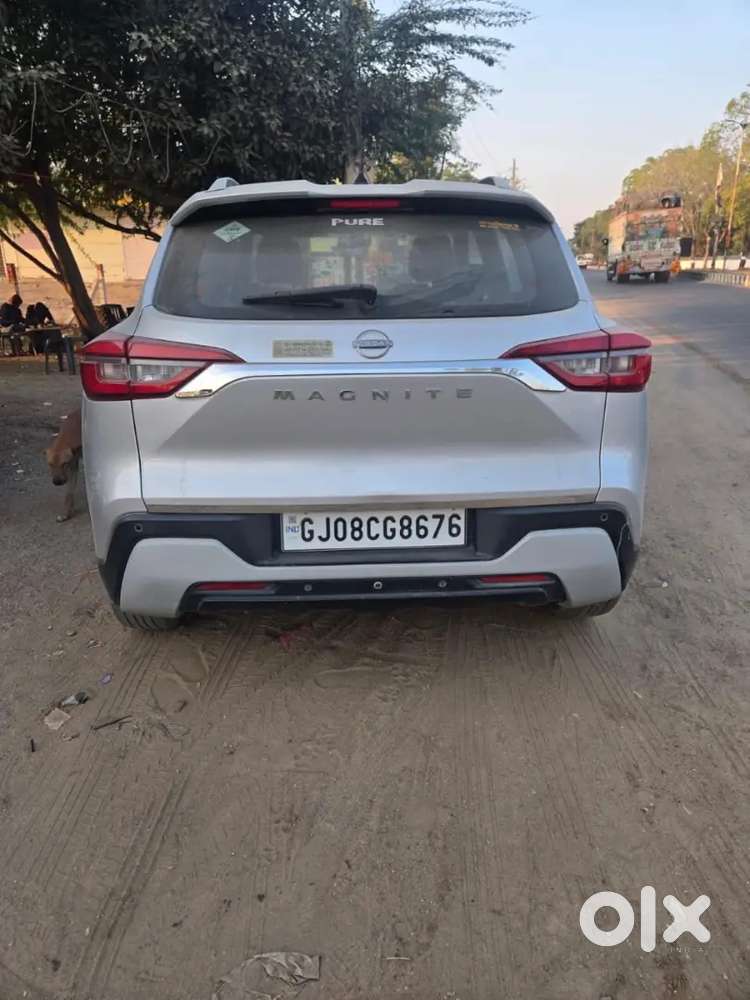Nissan Magnite 2021 Petrol With Cng      All 4 New Yokomaha Tyar