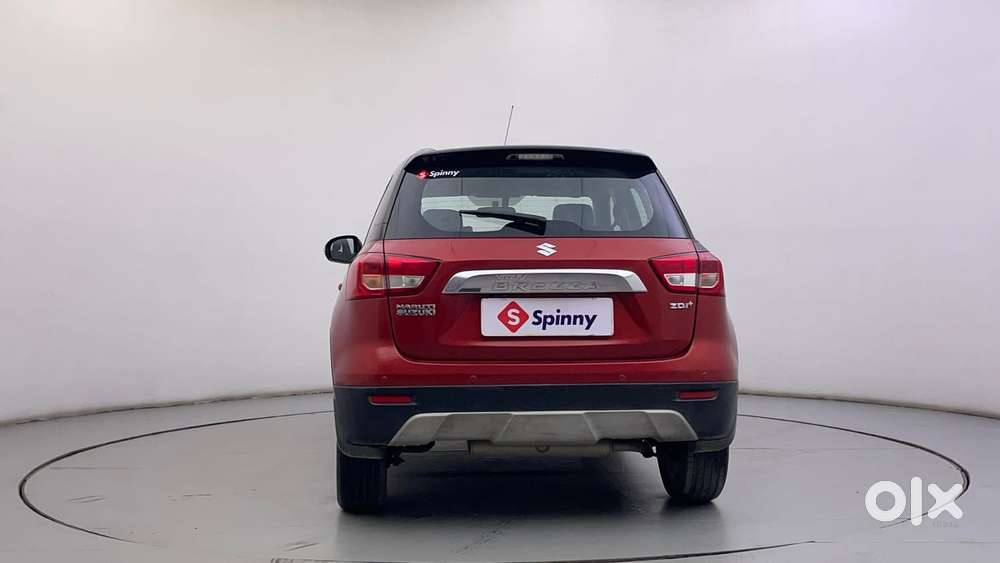 Maruti Suzuki Vitara Brezza Zdi+ Dual Tone Mt, 2016, Diesel