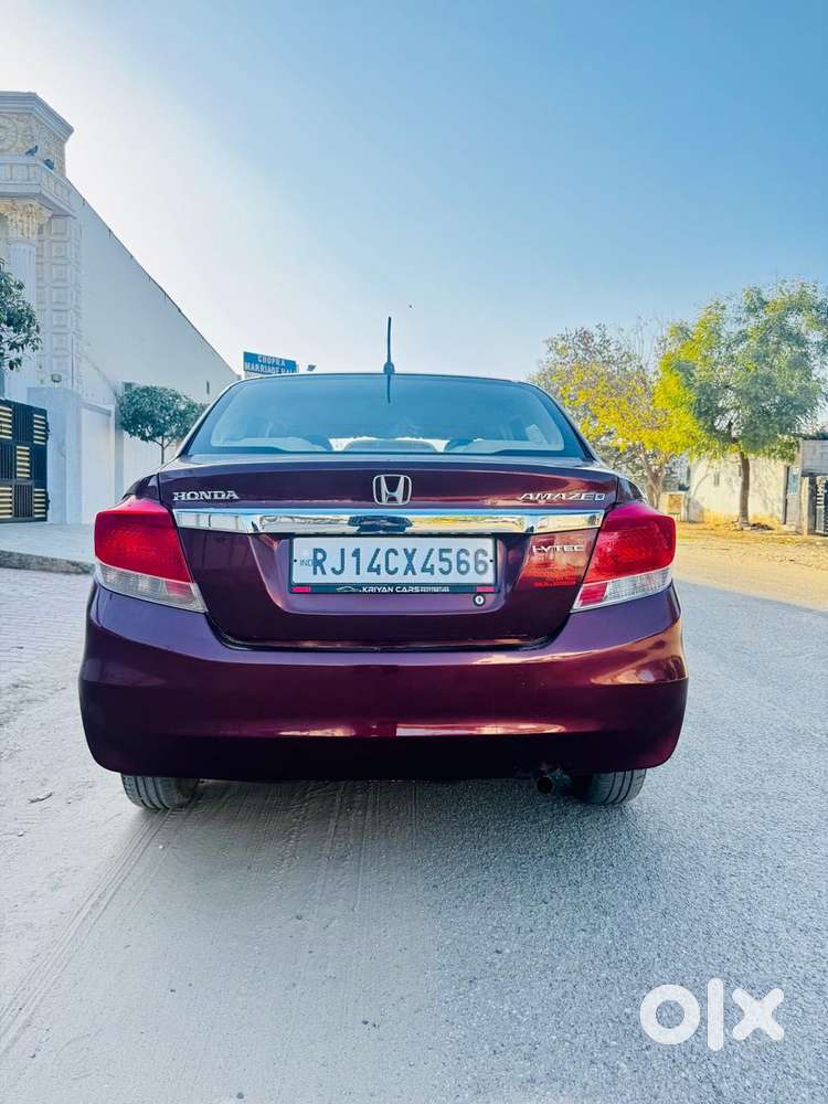 Honda Amaze 1.2 Smt I Vtec, 2014, Lpg