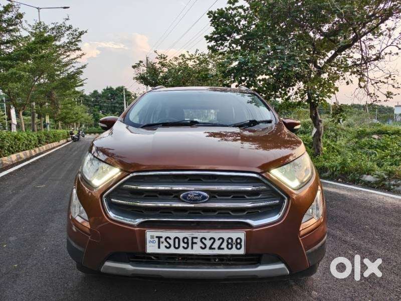 Ford Ecosport 1.5 Tdci Titanium Be, 2021, Diesel