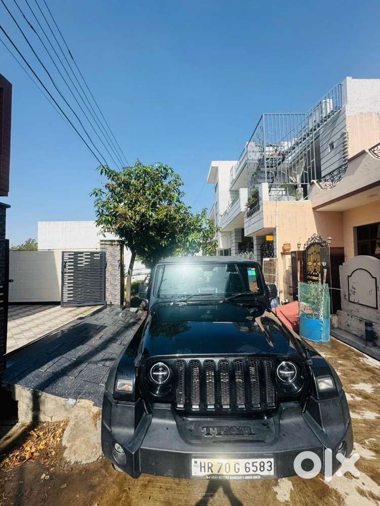 Mahindra Thar 2023 Diesel 35000 Km Driven