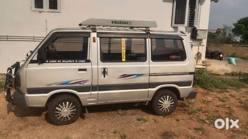 Omni For Sales Good Condition New Tyre New Battery With Bill