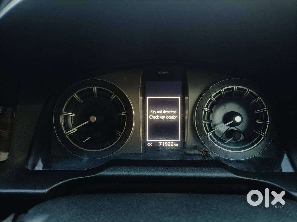 Toyota Innova Crysta 2.4 V 7 Str, 2024, Diesel