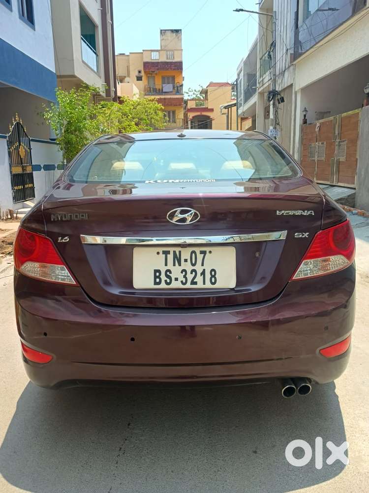 Hyundai Verna Fluidic 1.6 Crdi Sx, 2012, Diesel