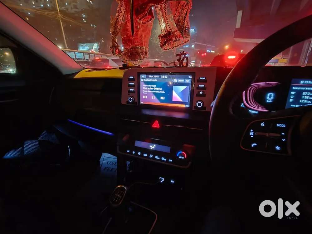 Kia Seltos 2025 Petrol 8000 Km Driven (htk+o)sunroof