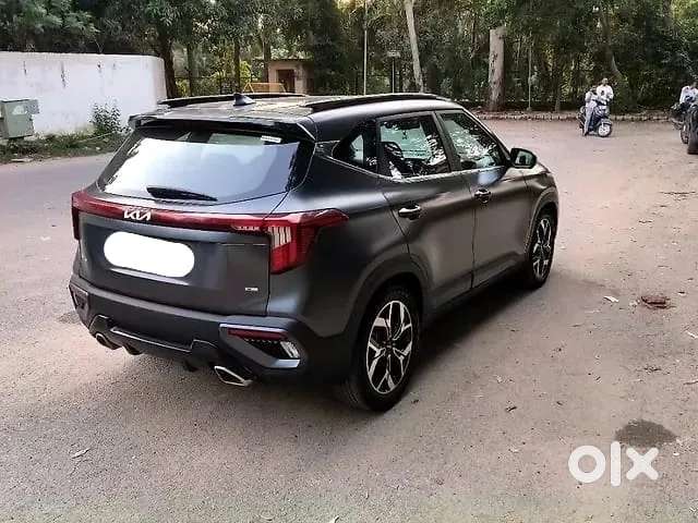 Kia Seltos, 2024, Petrol