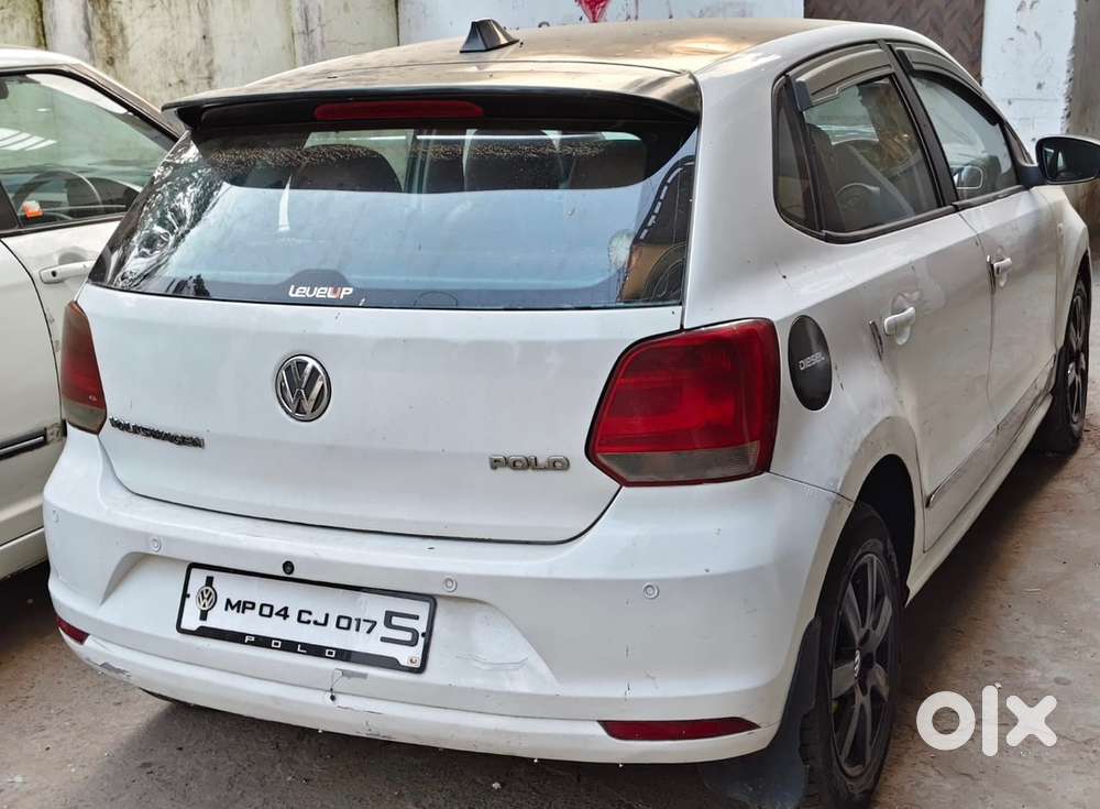 Polo Volkswagen Diesel Car 2013