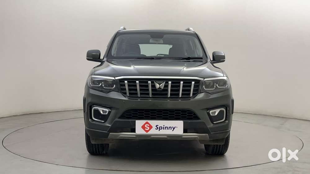 Mahindra Scorpio N Z8 L Diesel At 2wd 6 Str, 2022, Diesel