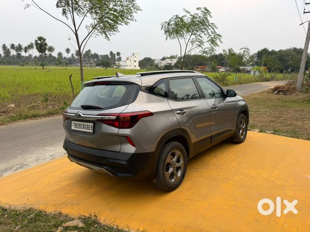 Kia Seltos 2020 Diesel Automatic Good Condition