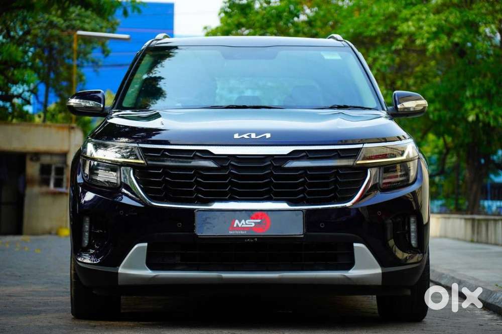 Kia Seltos 1.5 Htx+ Mt Dual Tone Imt, 2023, Diesel
