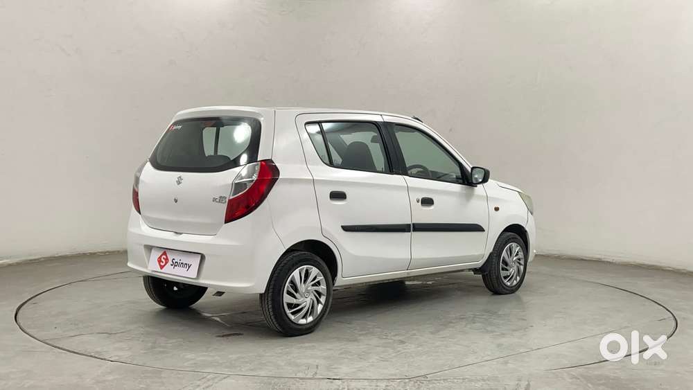 Maruti Suzuki Alto K10 1.0 Vxi Amt, 2015, Petrol