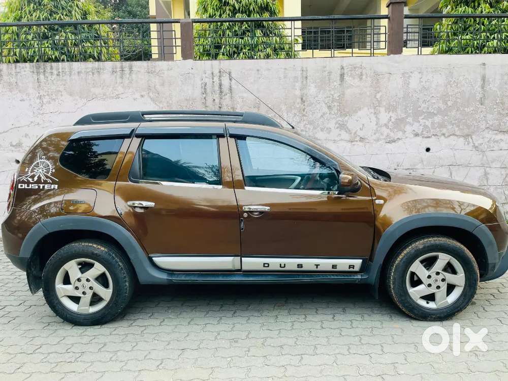 Renault Duster Rxl Plus 2013 Diesel Manual