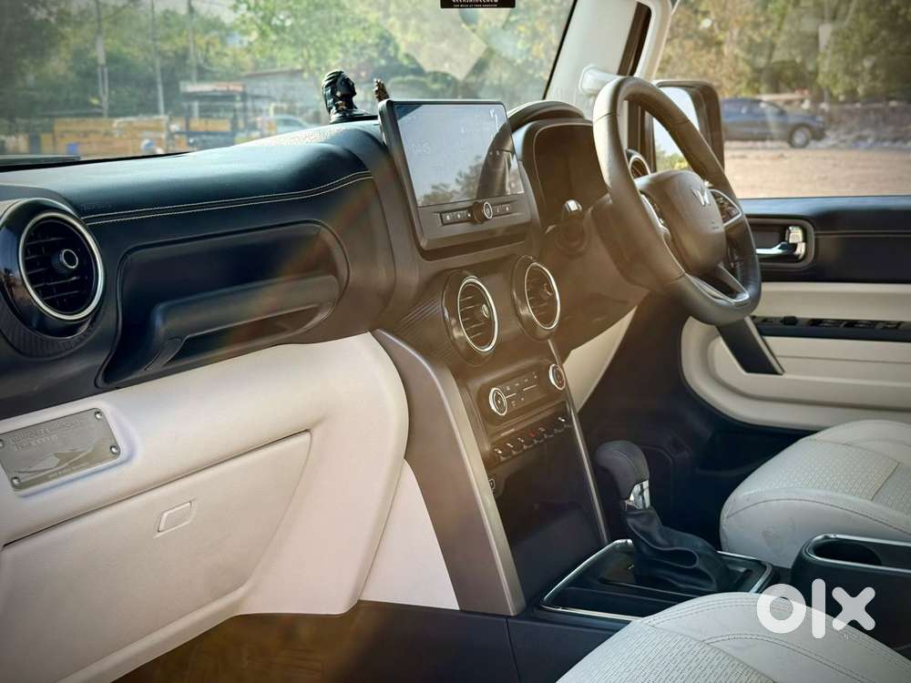 Mahindra Thar Roxx Ax7 L Diesel At 2wd, 2025, Diesel