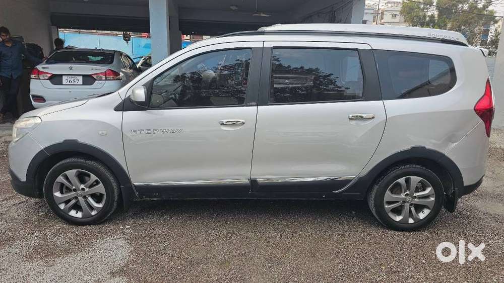 Renault Lodgy Stepway 110ps Rxz 7s, 2017, Diesel