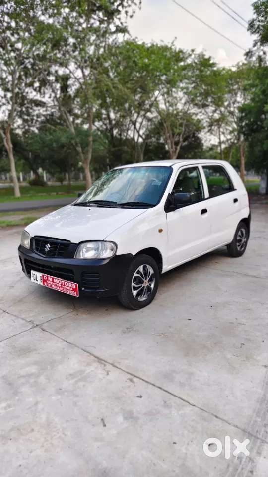 Maruti Suzuki Alto Green Lx Bsiv, 2012, Petrol