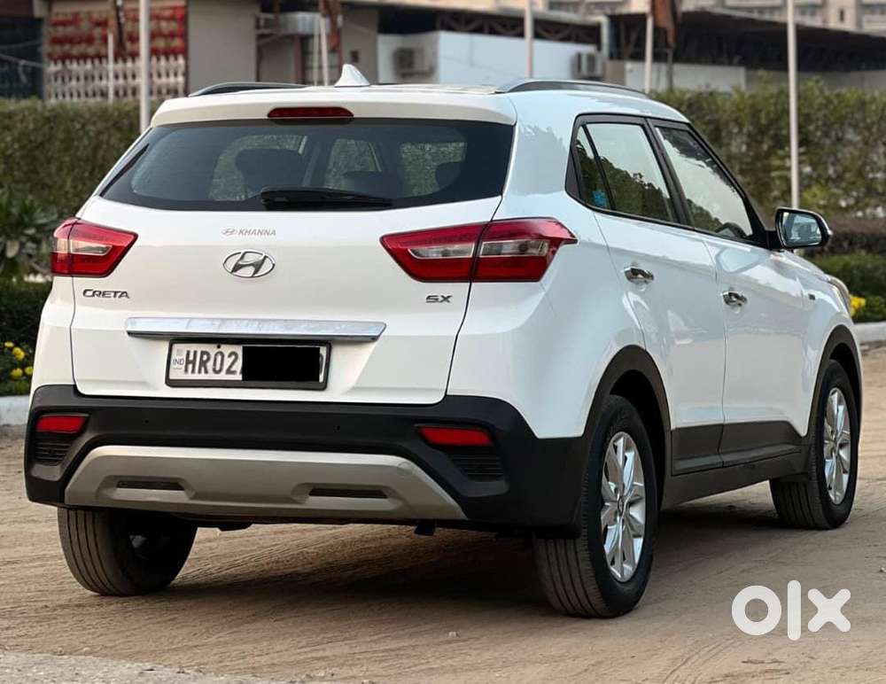 Hyundai Creta 1.6 Crdi Sx Plus At, 2020, Diesel