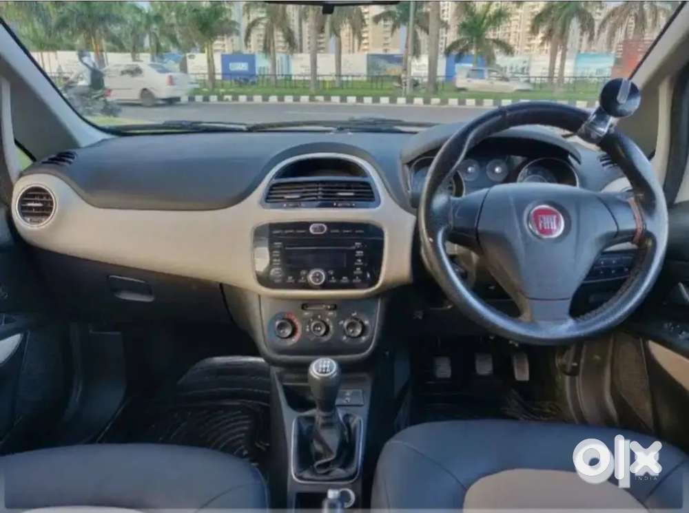 Fiat Punto Evo 2017 Petrol Good Condition