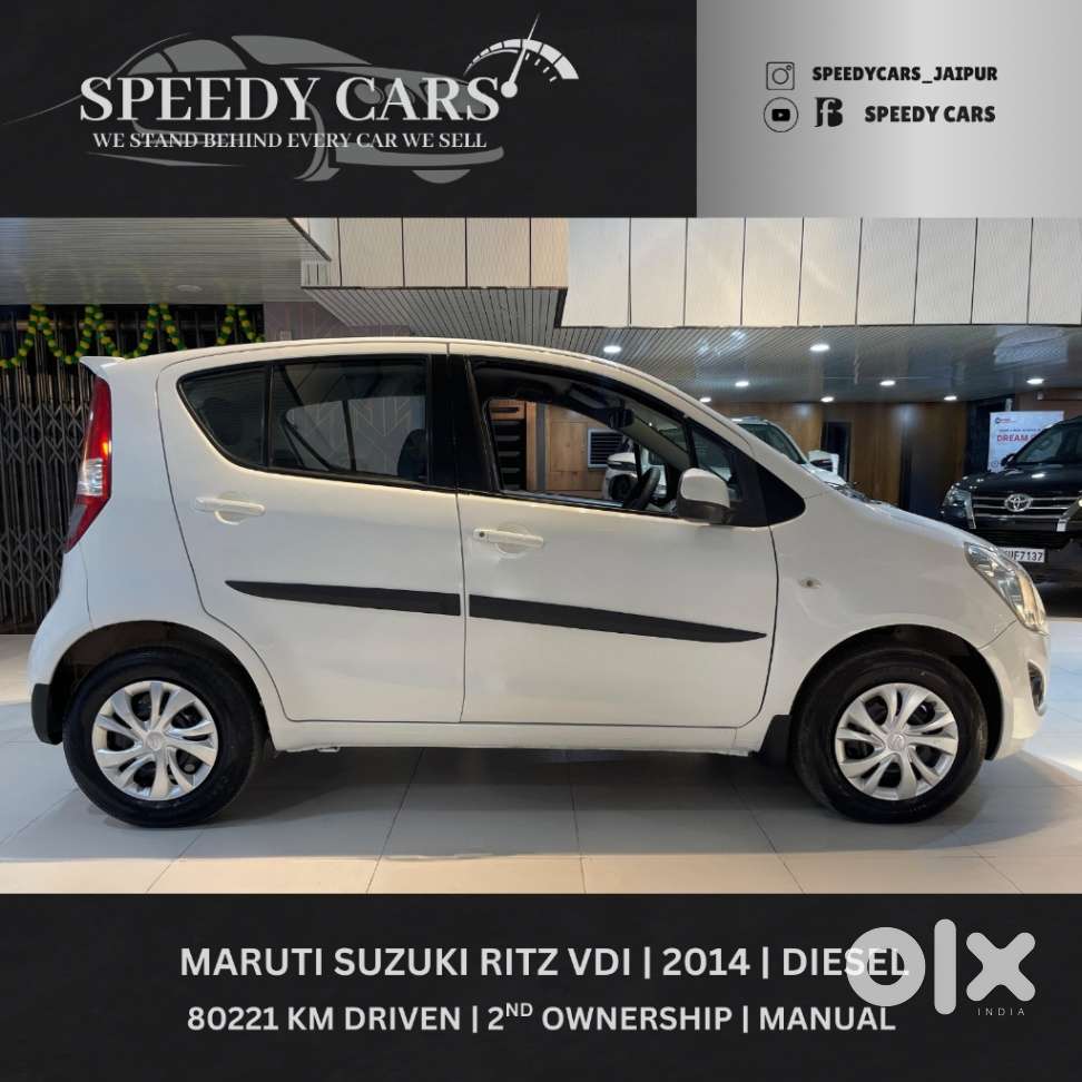 Maruti Suzuki Ritz Vdi, 2014, Diesel