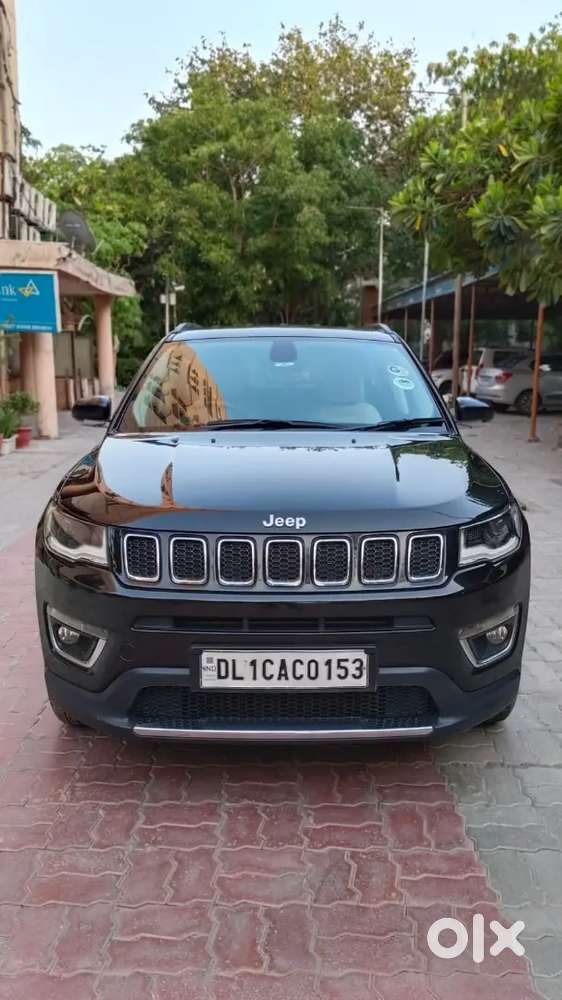Jeep Compass Limited Mair Ddct
