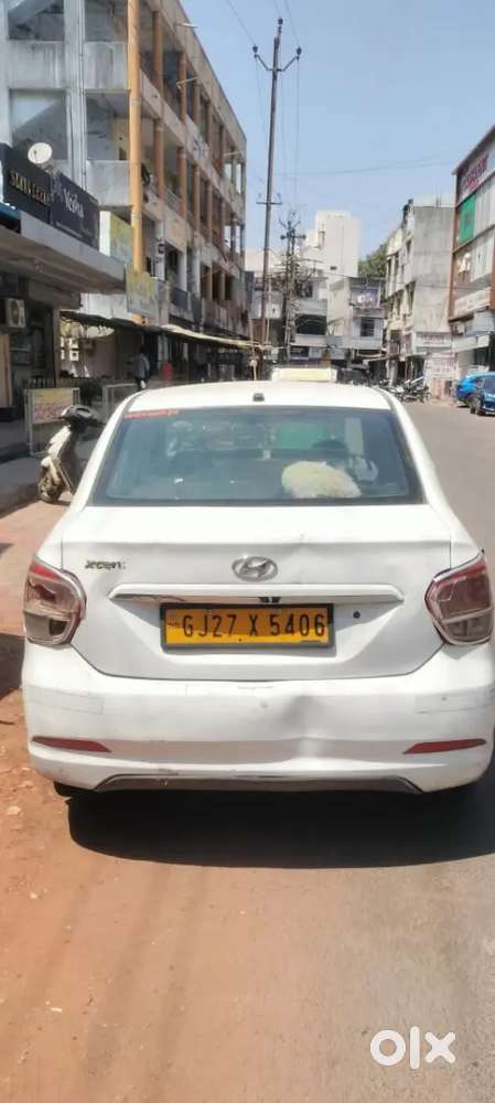 Hyundai Xcent 2018 Cng & Hybrids 180000 Km Driven