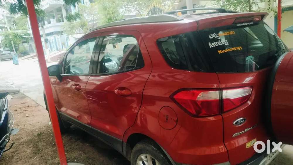 Ford Ecosport Diesel Manual 2nd Owner 2015