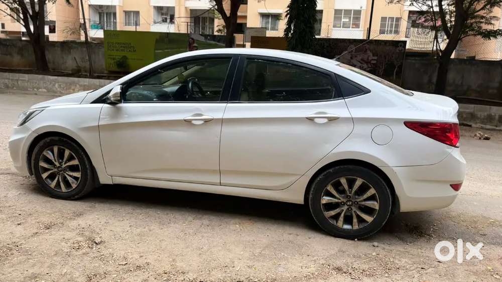Hyundai Verna Diesel Manual 2014