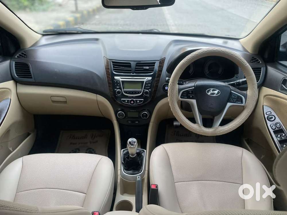 Hyundai Fluidic Verna 1.6 Crdi S(o), 2014, Diesel