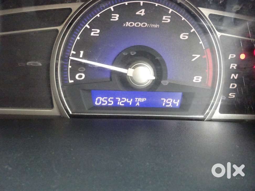 Honda Civic 1.8 V Mt, 2008, Petrol