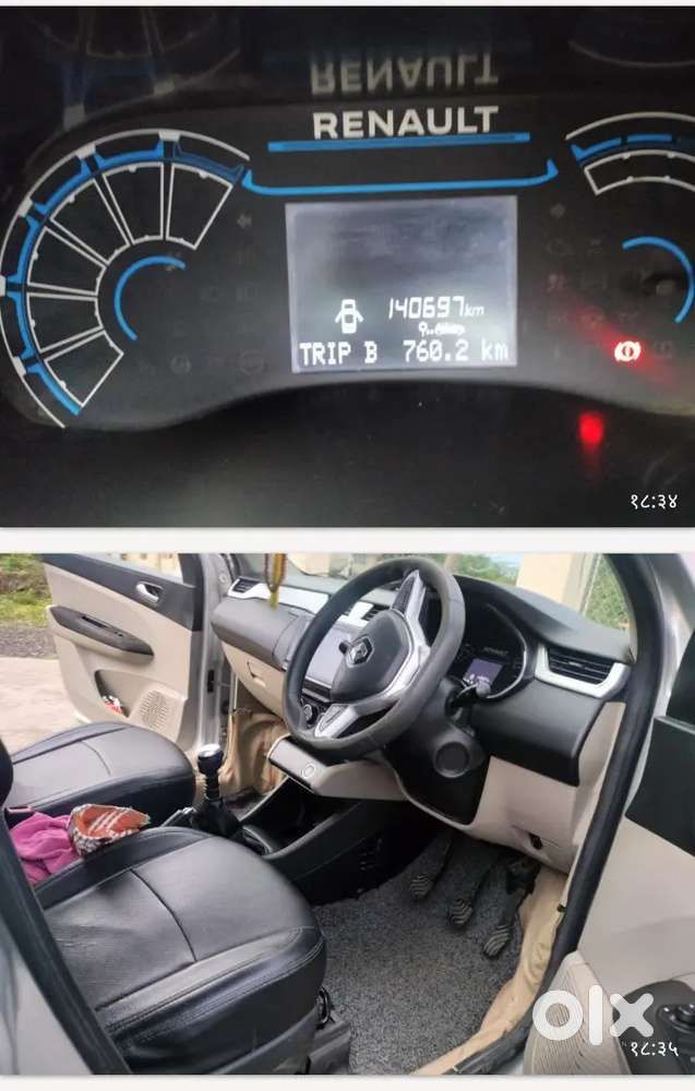 Renault Triber 2021 Petrol Manual