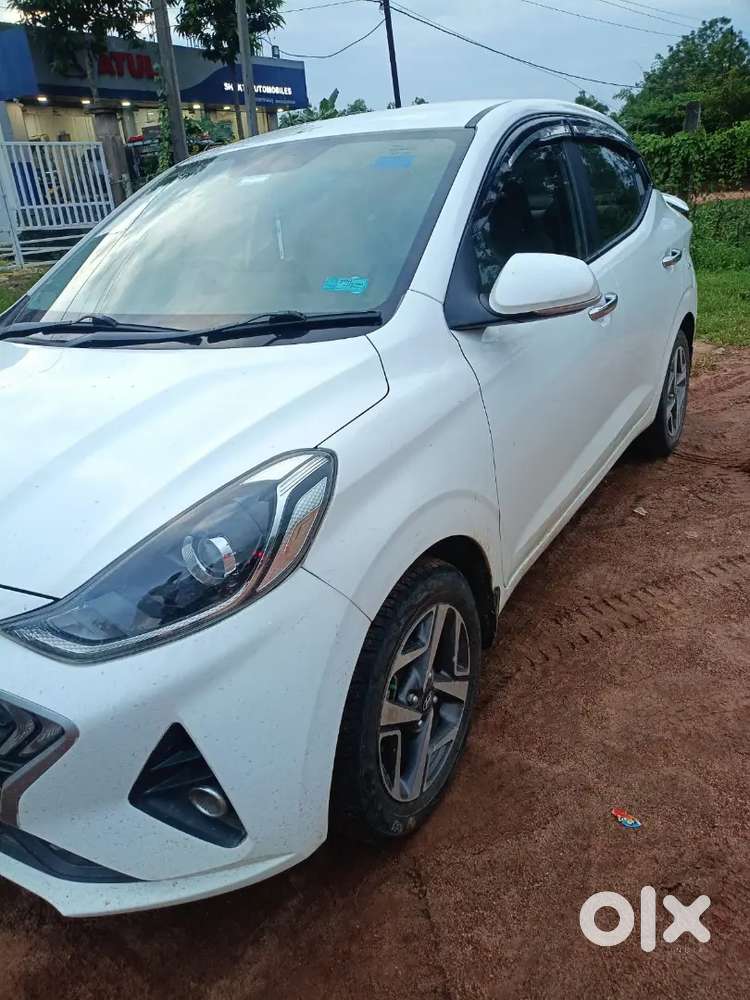 Hyundai Aura 2023 Petrol 52000 Km Driven