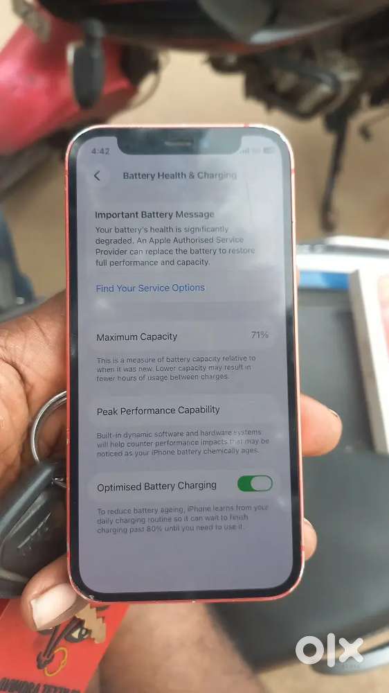 12mini  256gb. Box mobile