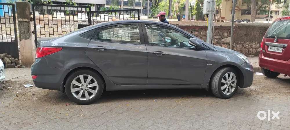 Hyundai Verna 2012 Diesel Good Condition