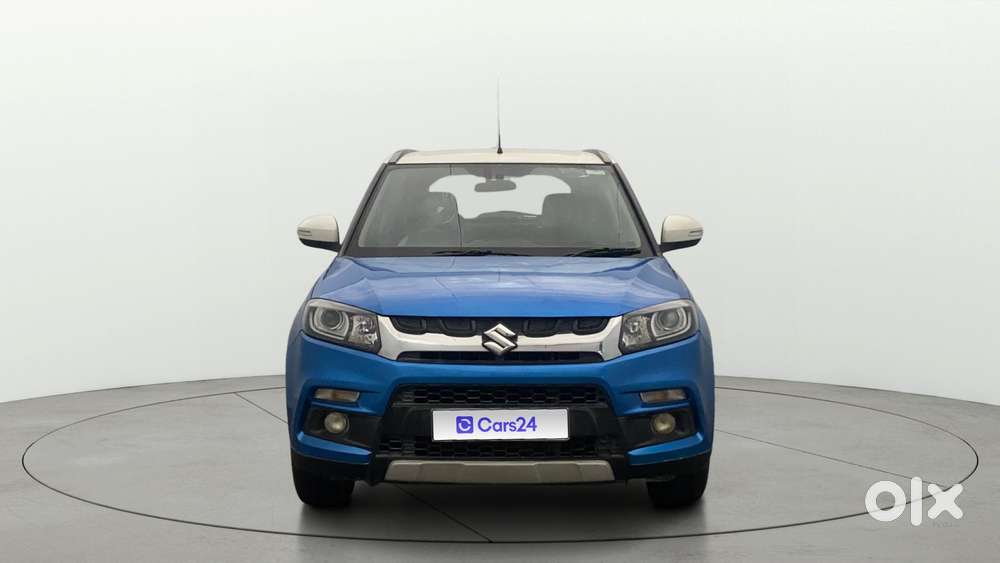Maruti Suzuki Vitara Brezza Zdi Plus Dual Tone, 2017, Diesel