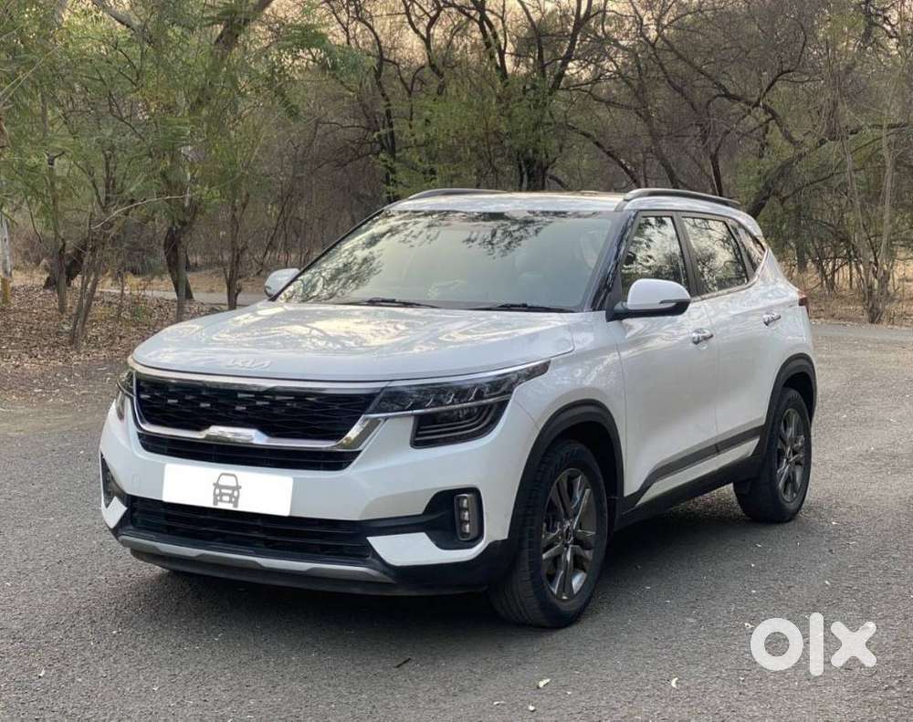 Kia Seltos 1.5 Htx+ Petrol At, 2022, Petrol