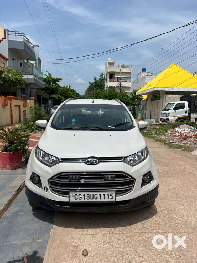 Ford Ecosport Diesel 2015