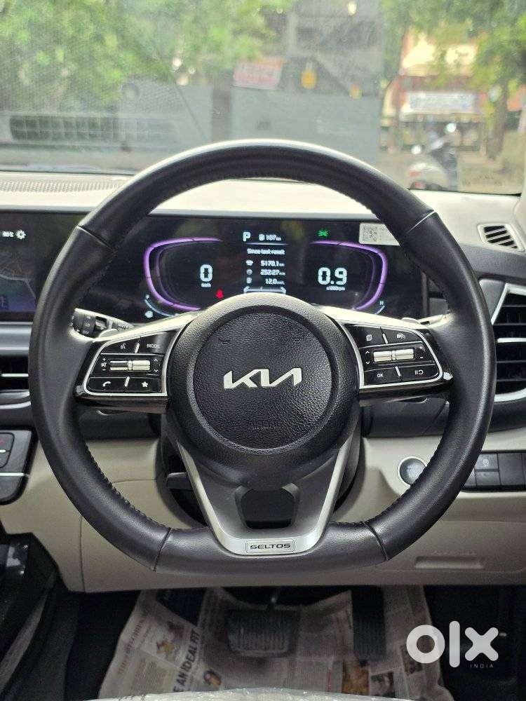 Kia Seltos Htx Ivt G, 2024, Petrol