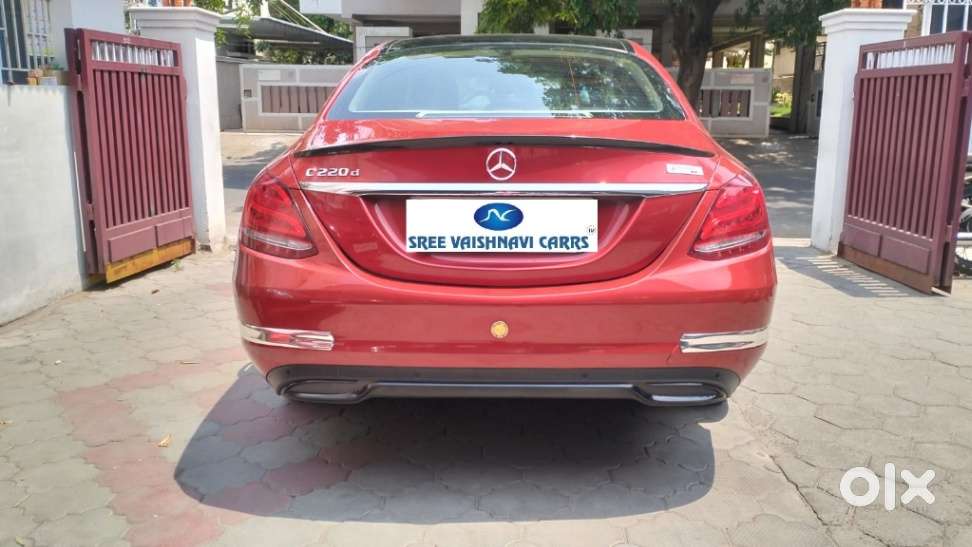 Mercedes-benz C-class C 220d, 2017, Diesel